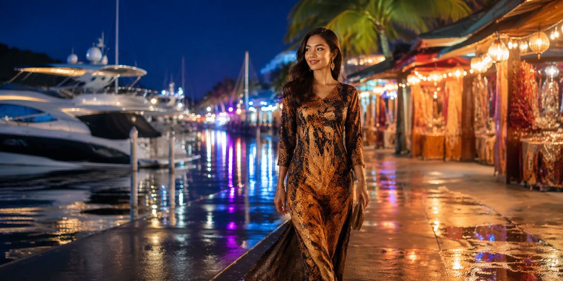 Pengalaman taruhan sukan langsung di Langkawi dengan motif batik Malaysia