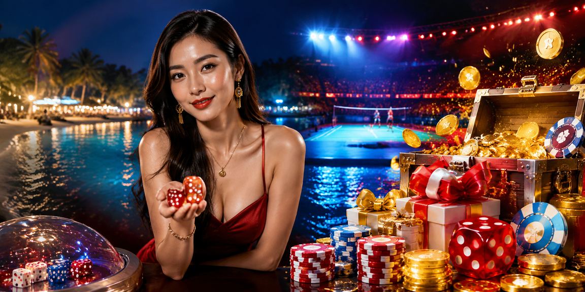Permainan dadu dan kasino gaya Melayu Langkawi di platform 39a Baccarat