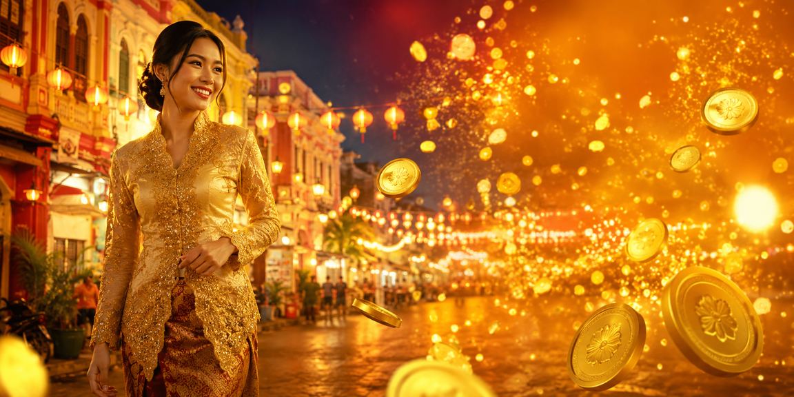 Pertaruhan gaya kebaya Penang dengan bonus selamat datang platform 39a Malaysia